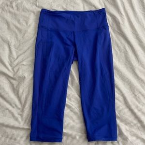 Lululemon crop leggings